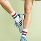 Hansel From Basel Varsity Sporty Crew - White