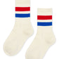 Hansel From Basel Varsity Sporty Crew - White