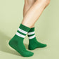 Hansel From Basel Varsity Sporty Crew - Green
