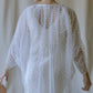 Ivory Silk and Swiss Lace Peignoir Set