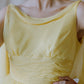 Limoncello Silk Chiffon Party Dress