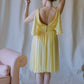 Limoncello Silk Chiffon Party Dress