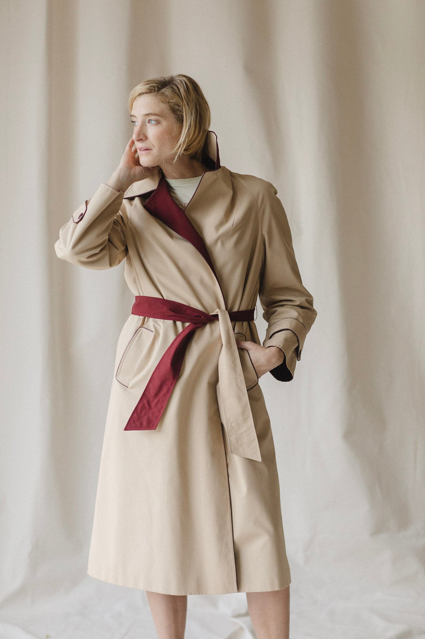Etienne Aigner Trench Coat