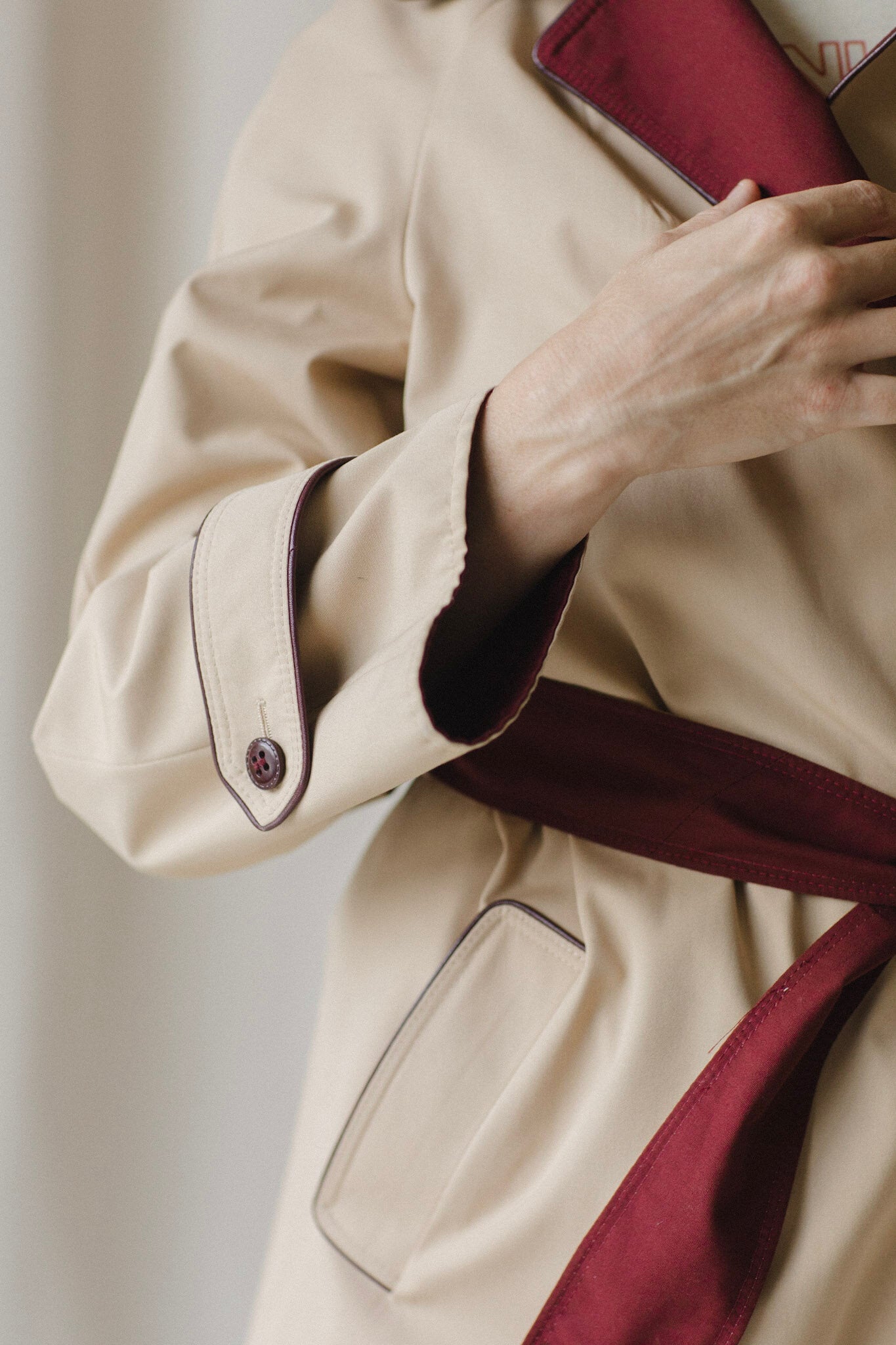 Etienne Aigner Trench Coat