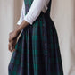 Marianne Plaid Jumper