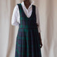Marianne Plaid Jumper