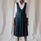 Marianne Plaid Jumper