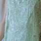 Bernetti Tea Green Lace Gown