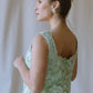 Bernetti Tea Green Lace Gown