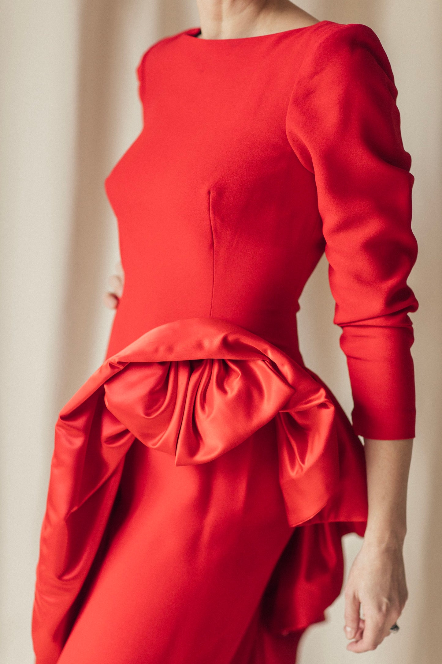 Red Red Rose Dress by Morton Myles