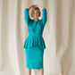 Marnie Peplum Dress