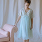 Waiting for Wally Lace Peignoir Set