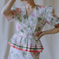 Steel Magnolia Floral Peplum Dress