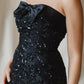 Mike Benet Royale Sequined Gown