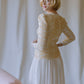 1980s Oleg Cassini Sequined Party Dress