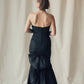 Ungaro Polka Dot Column Gown