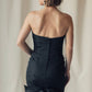 Ungaro Polka Dot Column Gown