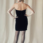 Bob Mackie Eagle Eyes Velvet Dress