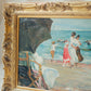 Seascape Oil on Canvas