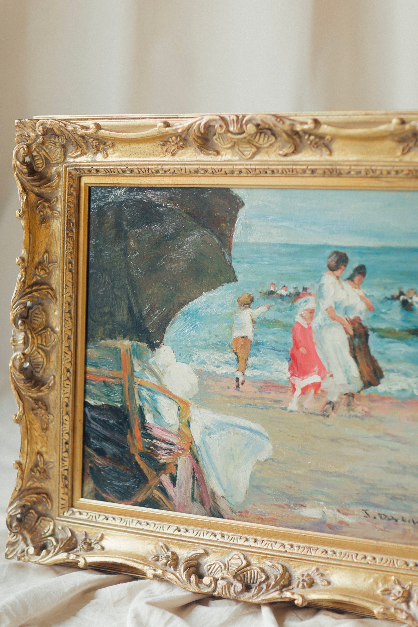 Seascape Oil on Canvas