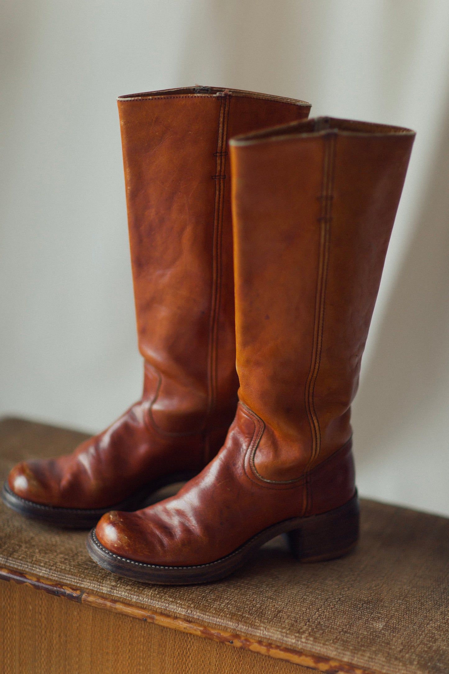 Original 1970s Frye Work Boots