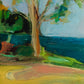 Tree by Lake
