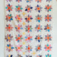 1950s Appliqué Sunflower Quilt Topper
