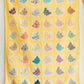 1960s Yellow Butterfly Quilt