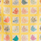 1960s Yellow Butterfly Quilt