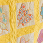 1960s Yellow Butterfly Quilt