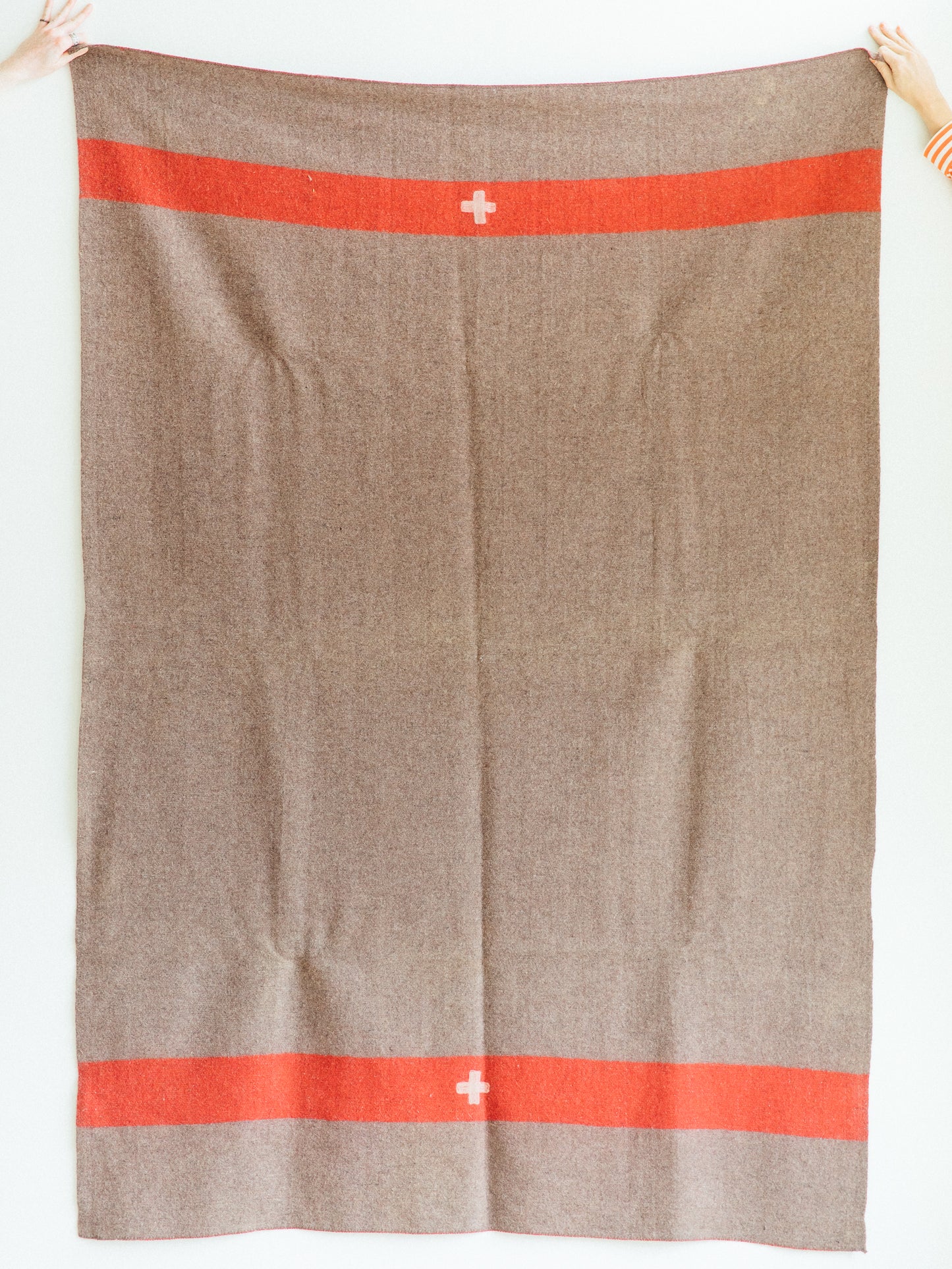 1930s Swiss Army Wool Blanket