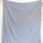 Reproduction Blue Whig Rose Coverlet by Goodwin