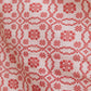 Reproduction Pink Whig Rose Coverlet by Goodwin