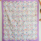Lilac Wedding Ring Quilt