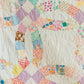 Lilac Wedding Ring Quilt