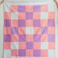 Lilac Wedding Ring Quilt