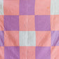 Lilac Wedding Ring Quilt