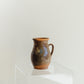 Vintage Hungarian Glazed Stoneware Jug No. 3