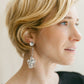 Ingrid Screw Back Drop Earrings