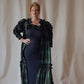 Zandra Rhodes Silk Gown and Coat Set