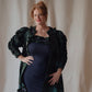Zandra Rhodes Silk Gown and Coat Set