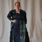 Zandra Rhodes Silk Gown and Coat Set