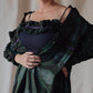 Zandra Rhodes Silk Gown and Coat Set
