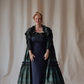 Zandra Rhodes Silk Gown and Coat Set