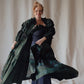 Zandra Rhodes Silk Gown and Coat Set