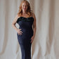Zandra Rhodes Silk Gown and Coat Set