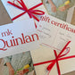 Gift Certificate