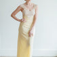 Yellow Lace Nightgown