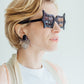Guggenheim Glasses - Black
