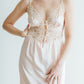 80s Eve Stillman Pink Lace Negligee